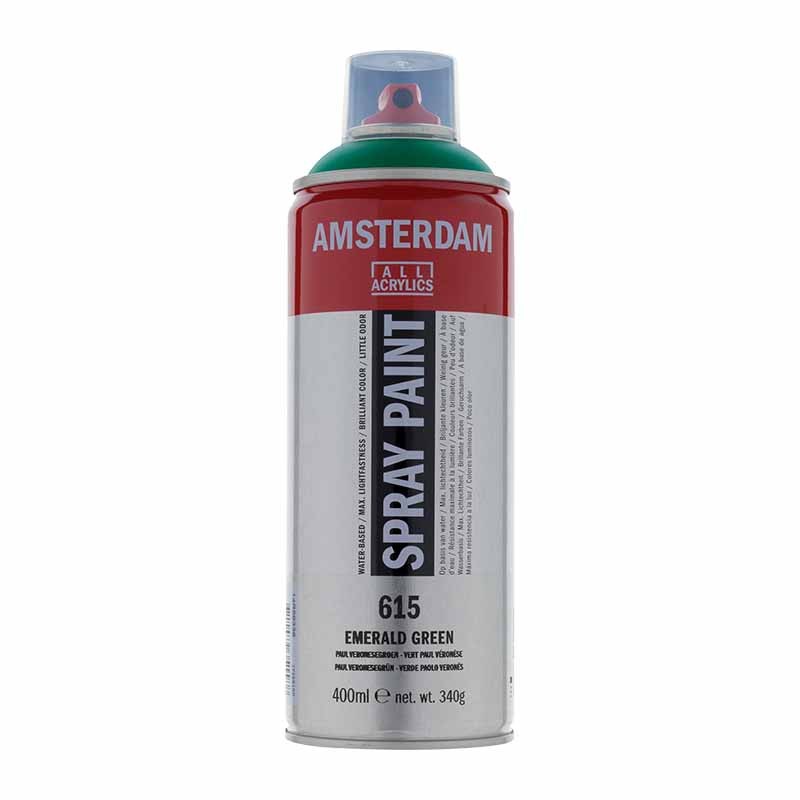 615 - Talens Amsterdam Spray Paint Verde Smeraldo