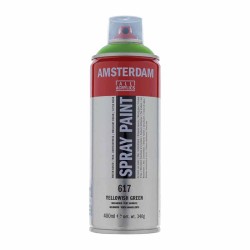 617 - Talens Amsterdam Spray Paint Verde Giallastro