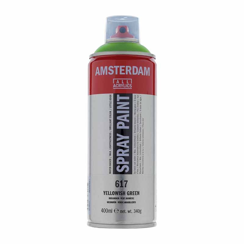 617 - Talens Amsterdam Spray Paint Verde Giallastro