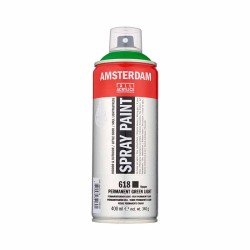 618 - Talens Amsterdam Spray Paint Verde Permanente Chiaro