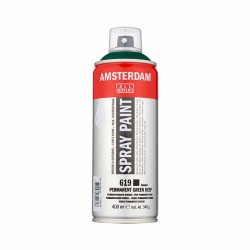 619 - Talens Amsterdam Spray Paint Verde Permanente Scuro