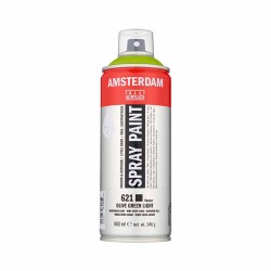 621 - Talens Amsterdam Spray Paint Verde Oliva Chiaro