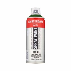 622 - Talens Amsterdam Spray Paint Verde Oliva Scuro