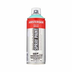 660 - Talens Amsterdam Spray Paint Verde Turchese Chiaro
