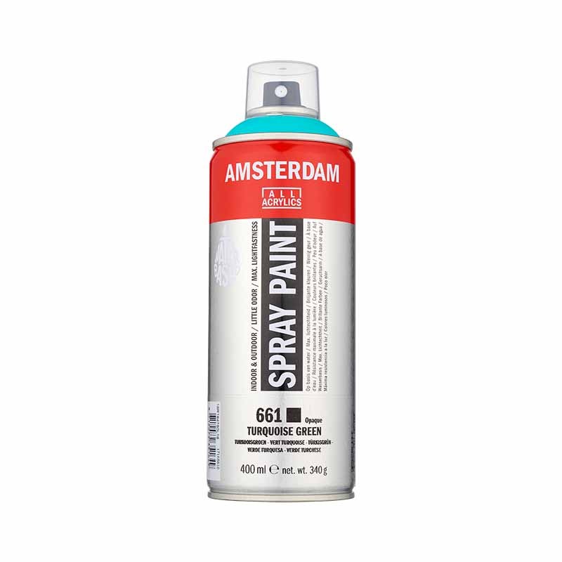 661 - Talens Amsterdam Spray Paint Verde Turchese
