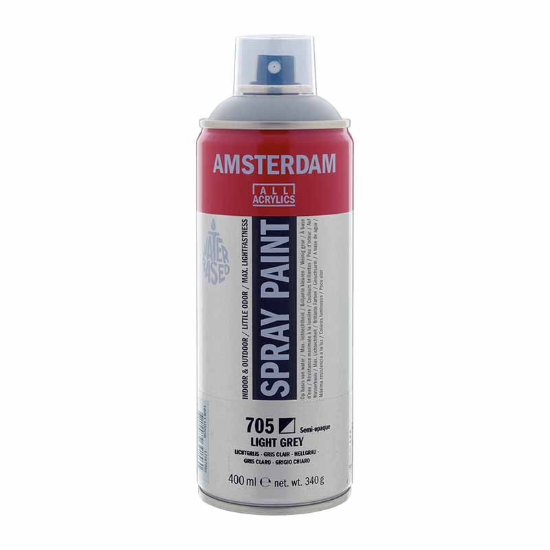 705 - Talens Amsterdam Spray Paint Grigio Chiaro