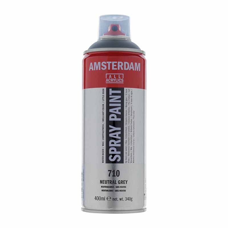 710 - Talens Amsterdam Spray Paint Grigio Neutro