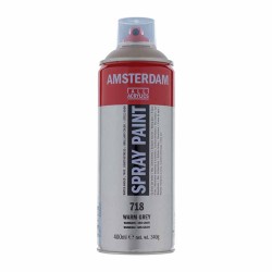 718 - Talens Amsterdam Spray Paint Grigio Caldo