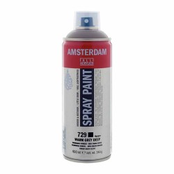 729 - Talens Amsterdam Spray Paint Grigio Caldo Scuro