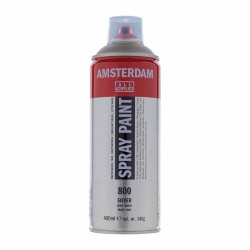 800 - Talens Amsterdam Spray Paint Argento