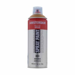 803 - Talens Amsterdam Spray Paint Oro Scuro