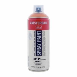 811 - Talens Amsterdam Spray Paint Bronzo