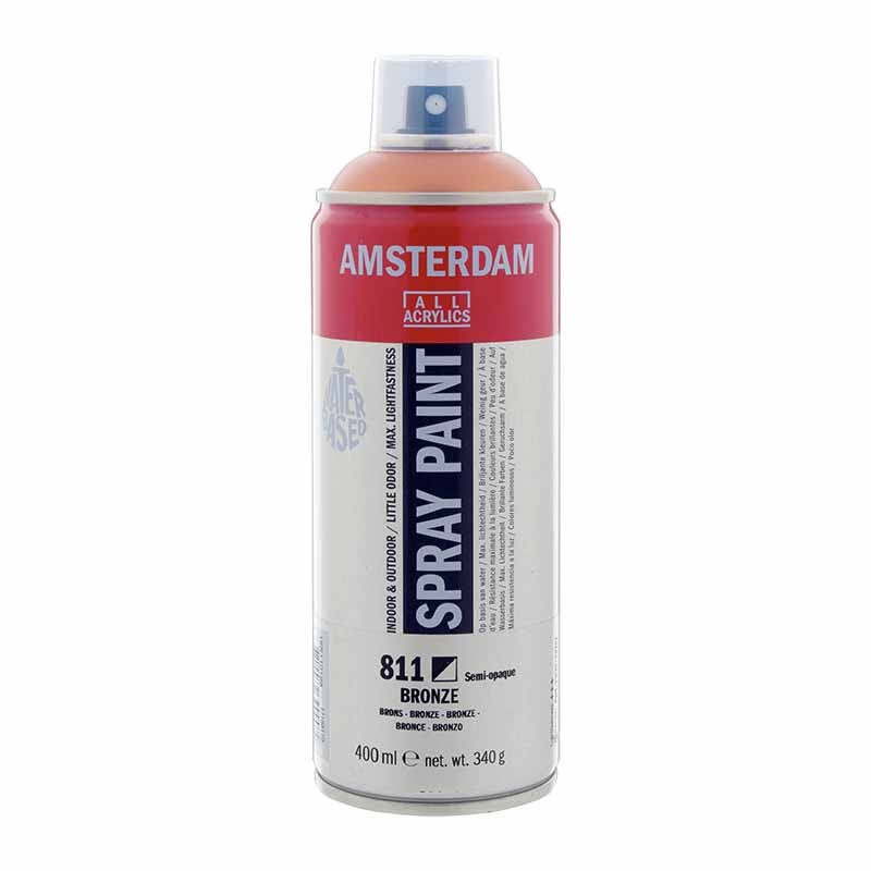 811 - Talens Amsterdam Spray Paint Bronzo