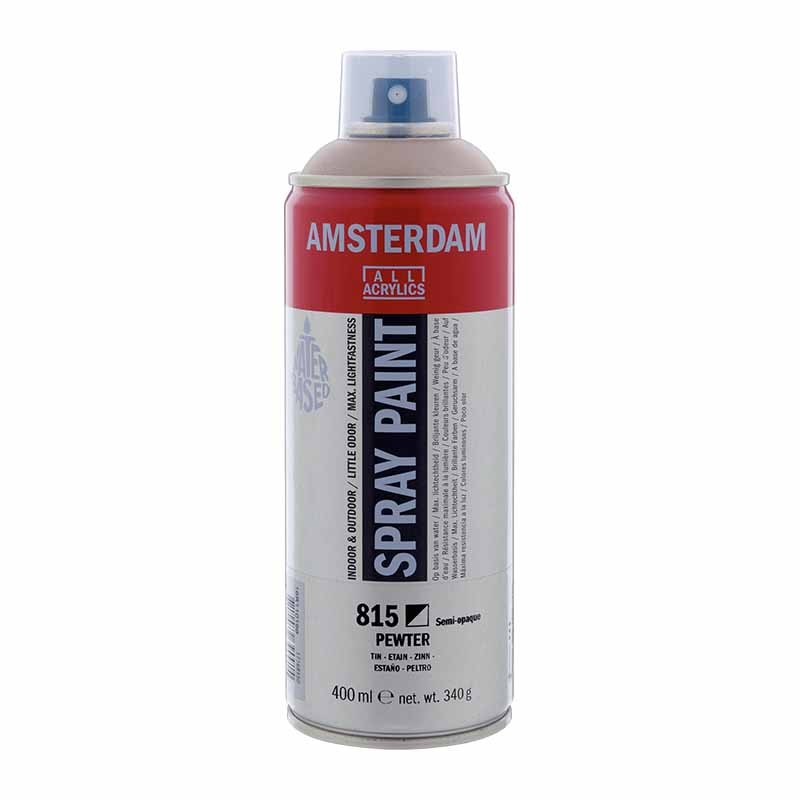 815 - Talens Amsterdam Spray Paint Peltro