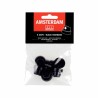 Set 6 Caps Neri Amsterdam Spray Paint Standard 2,5cm