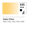 635 - Daler Rowney Olio Georgian Giallo di Napoli