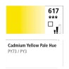 617 - Daler Rowney Olio Georgian Giallo di Cadmio Chiaro Imitazione
