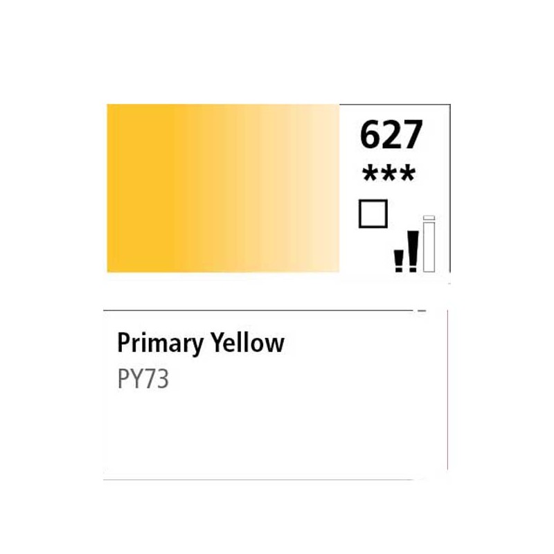 627 - Daler Rowney Olio Georgian Giallo Primario