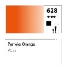 628 - Daler Rowney Olio Georgian Arancio Pirrolo