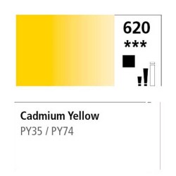 620 - Daler Rowney Olio Georgian Giallo di Cadmio