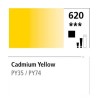 620 - Daler Rowney Olio Georgian Giallo di Cadmio