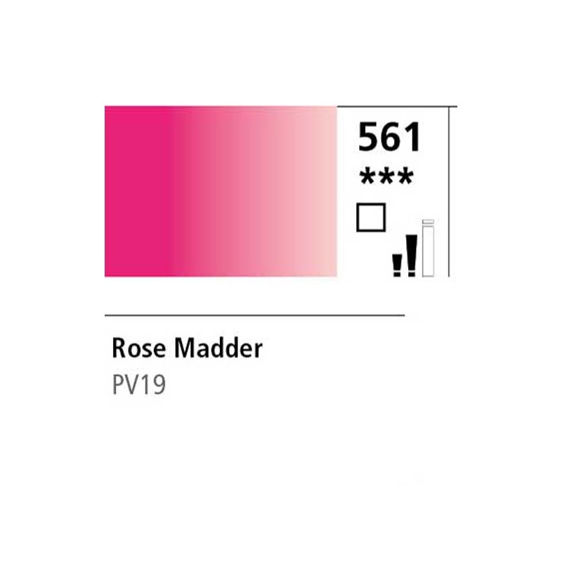 561 - Daler Rowney Olio Georgian Rosa Robbia Quinacridone