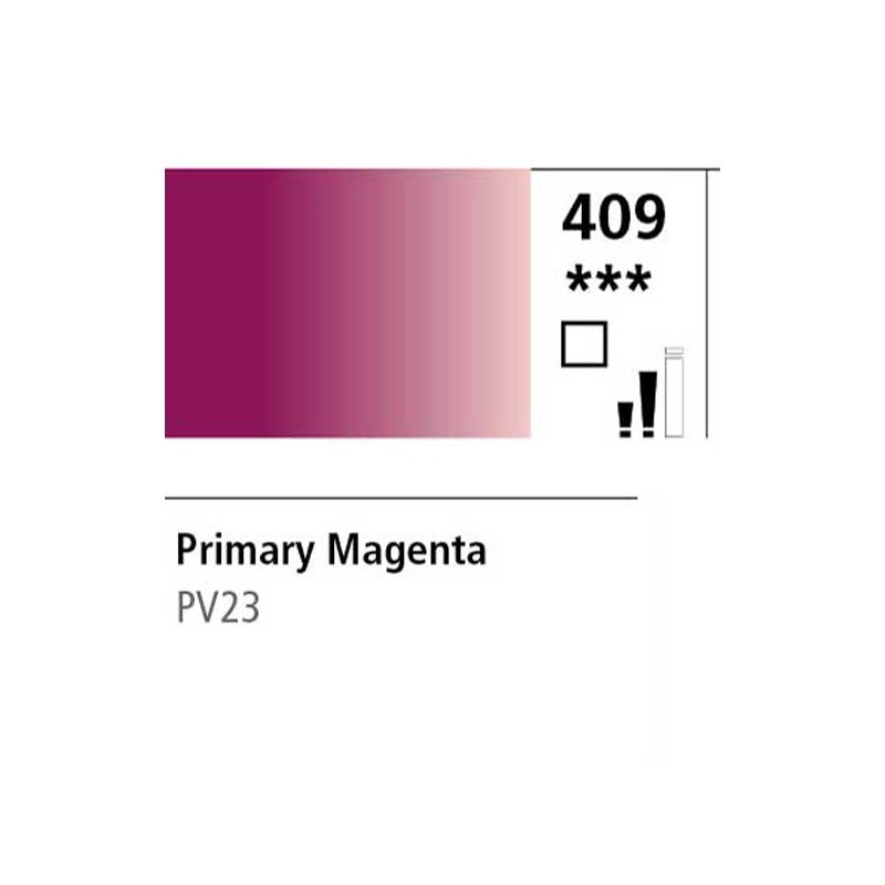 409 - Daler Rowney Olio Georgian Magenta