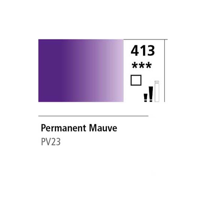 413 - Daler Rowney Olio Georgian Malva Permanente