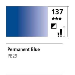 137 - Daler Rowney Olio Georgian Blu Permanente