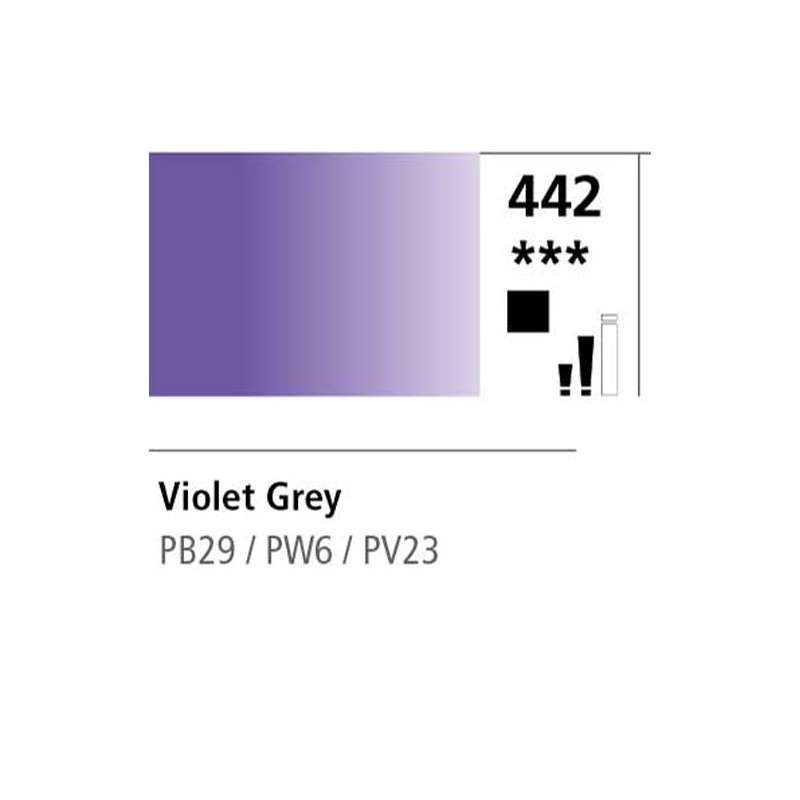 442 - Daler Rowney Olio Georgian Violetto Grigio