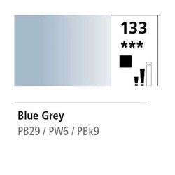 133 - Daler Rowney Olio Georgian Blu Grigio