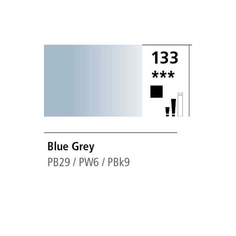 133 - Daler Rowney Olio Georgian Blu Grigio