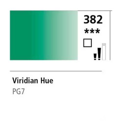 382 - Daler Rowney Olio Georgian Verde Paolo Veronese Imitazione