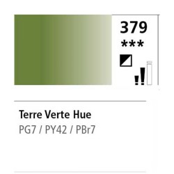 379 - Daler Rowney Olio Georgian Terra Verde Imitazione