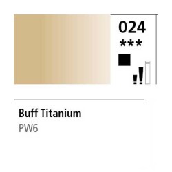 024 - Daler Rowney Olio Georgian Titanio Buff