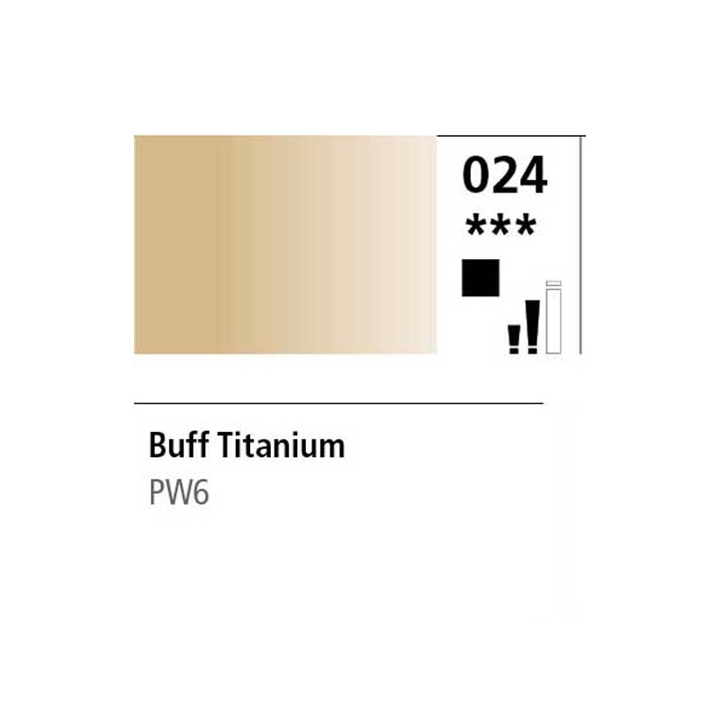 024 - Daler Rowney Olio Georgian Titanio Buff