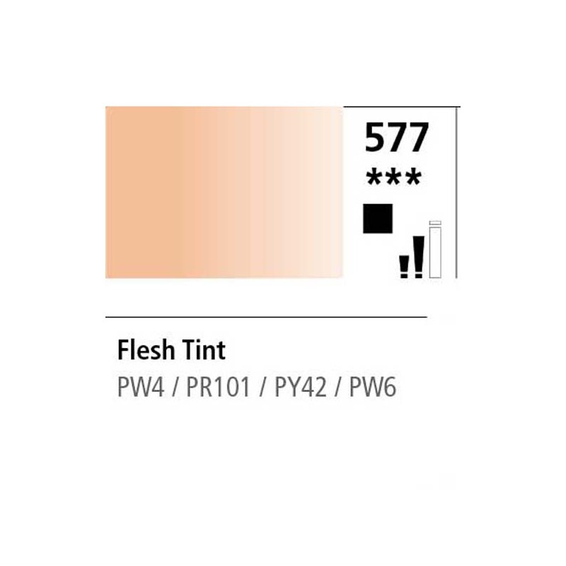 577 - Daler Rowney Olio Georgian Rosa Pesca