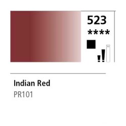 523 - Daler Rowney Olio Georgian Rosso Indiano