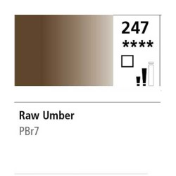 247 - Daler Rowney Olio Georgian Terra Ombra Naturale