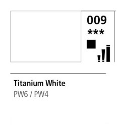 009 - Daler Rowney Olio Georgian Bianco di Titanio
