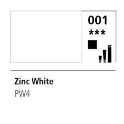001 - Daler Rowney Olio Georgian Bianco di Zinco