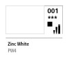 001 - Daler Rowney Olio Georgian Bianco di Zinco
