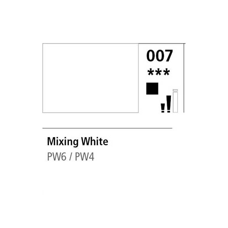 007 - Daler Rowney Olio Georgian Bianco per miscele