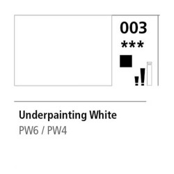 003 - Daler Rowney Olio Georgian Bianco per fondi