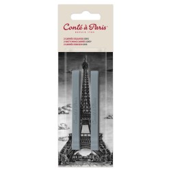 Conté à Paris Set 2 Carré per Schizzo Grigio