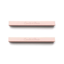 Conté à Paris Set 2 Carré per Schizzo Rosa per ritratto