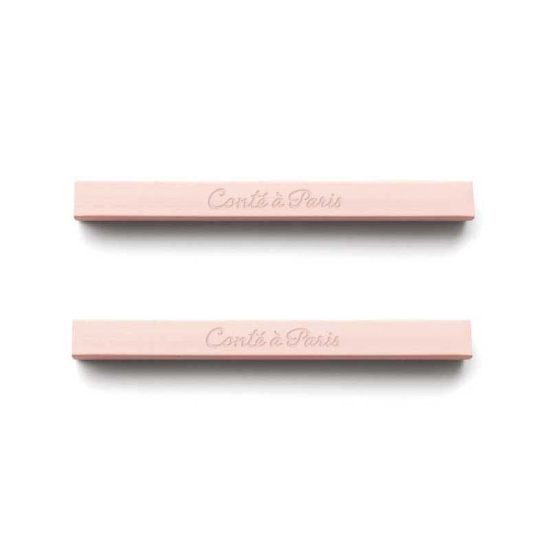 Conté à Paris Set 2 Carré per Schizzo Rosa per ritratto