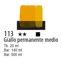 113 - Maimeri Polycolor Giallo permanente medio