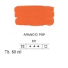 921 - Lefranc acrilico fine fluo arancio pop