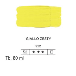 922 - Lefranc acrilico fine fluo giallo zesty